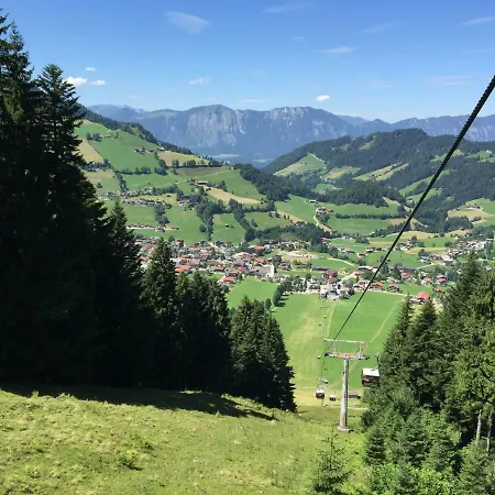 Apartmán Sonnenalp Bergruhe Niederau