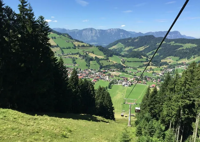 Apartamento Sonnenalp Bergruhe Niederau